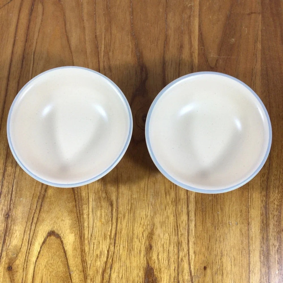 Vintage Pfaltzgraff Remembrance Fruit Dessert Sauce Bowls - Set of 2 - Picture 2 of 4